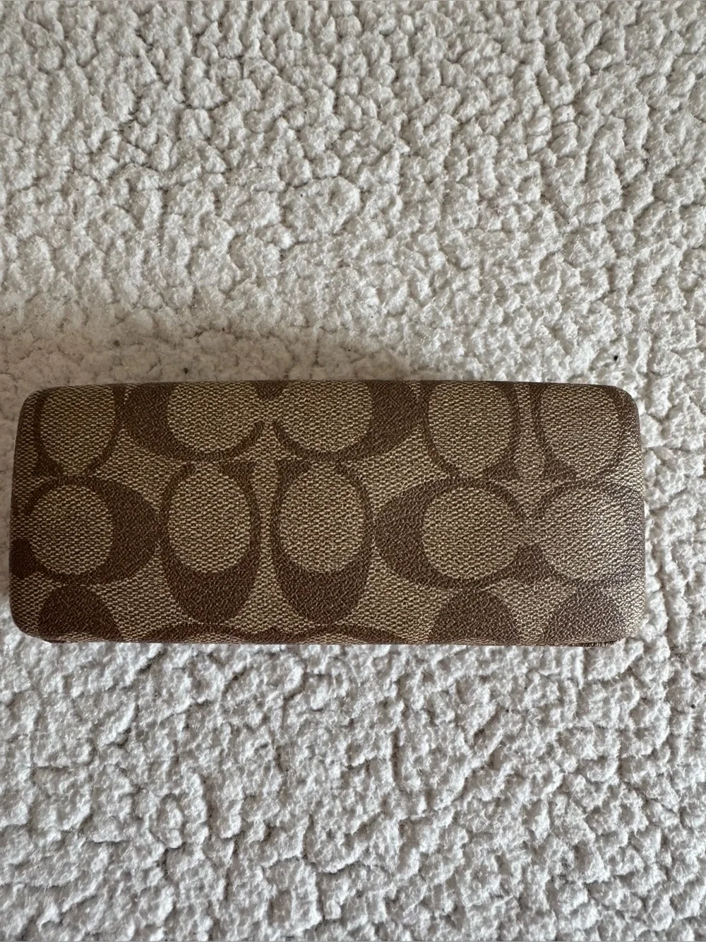 Coach VTG Sunglasses Case